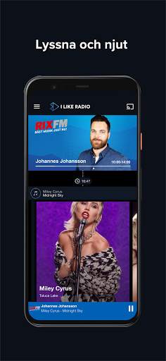 RIX FM screenshot 2