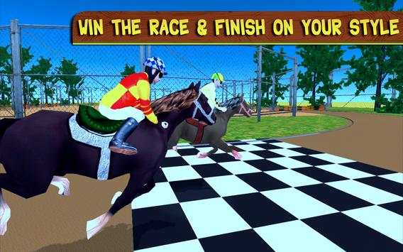 Racing Horse Championship 3D screenshot 1