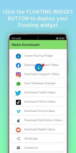Media Downloader screenshot 2