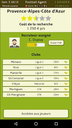 Football Agent screenshot 6