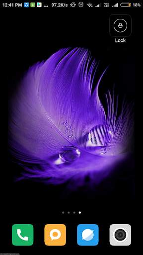Feather wallpaper screenshot 8