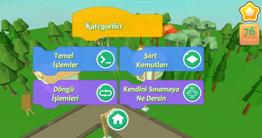 Mini Coder (Kodlama Oyunu) screenshot 1