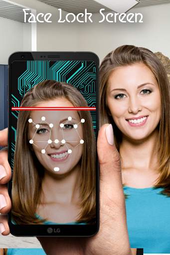 Face Screen Lock Prank 2017 screenshot 6