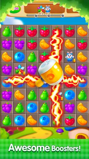 Fruits Magic - Link Line Games screenshot 4