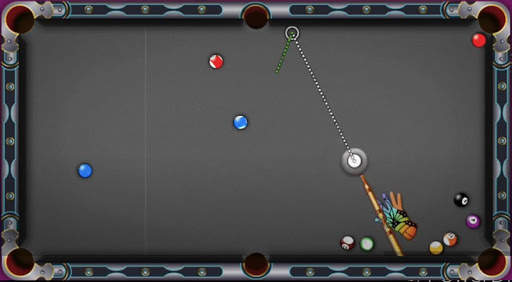 POOL STRIKE 8 สนุกเกอร์ ไลน์ screenshot 1