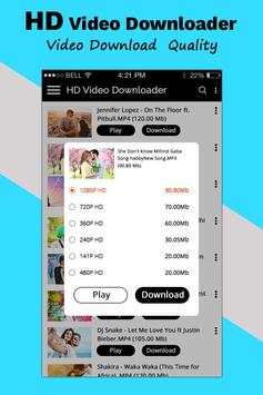 HD Video Downloader : All Videos Downloader screenshot 2