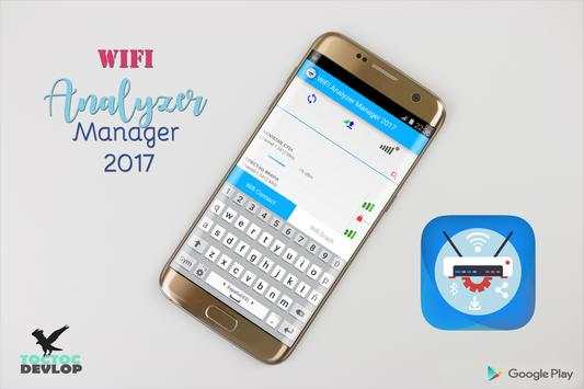 WiFi Analyzer Manager 2017 screenshot 2