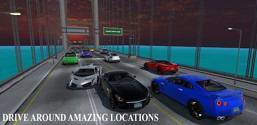 Ultimate Car Racing in Traffic screenshot 1