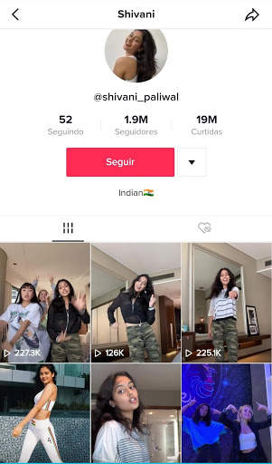 Now United SHIVANI TikTok  2021 screenshot 1