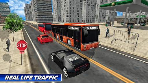 Luxury Coach Bus Simulator: Tourist Luxury Coach 3 تصوير الشاشة