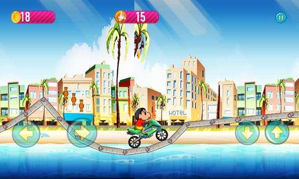 Shin Temple Chan bike Race screenshot 4