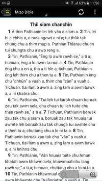 Mizo Bible Free screenshot 2
