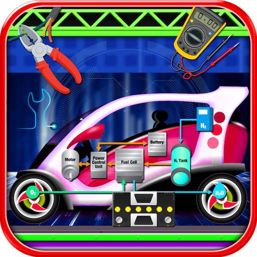 Electric Car Repairing - Auto Mechanic Workshop 1.2