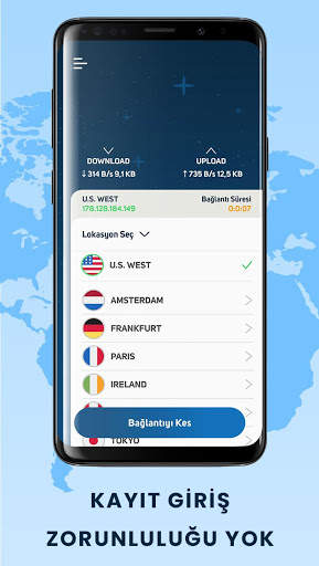 FAST VPN - VPN Proxy for WiFi screenshot 4