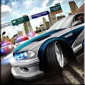 Police Chase Car - Crime Cop Robber Chase logo