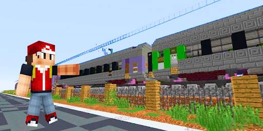 Mod for Minecraft Kereta screenshot 4