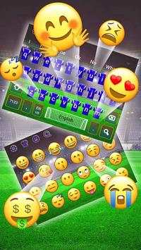 Football Gravity Keyboard Theme screenshot 3