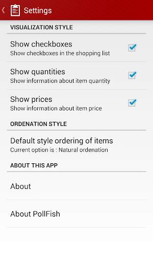 Shopping List screenshot 6