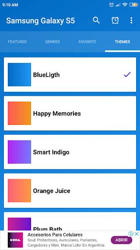 Radio for Samsung Galaxy S5 Free screenshot 4