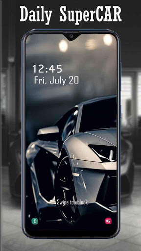 Car Wallpaper Lamborghini screenshot 5