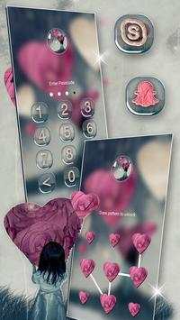 Girl Heart Launcher Theme screenshot 4
