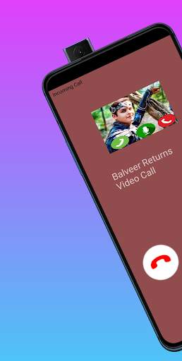 Balveer video calling - prank screenshot 4