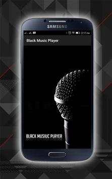 Black Music Player For Android скриншот 1