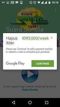 Radio Suara Soneta Rhoma Irama screenshot 8