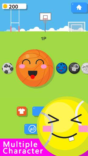 2 Player Balls War Offline screenshot 2