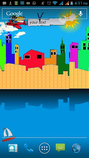 Cool City Live Wallpaper Free скриншот 6