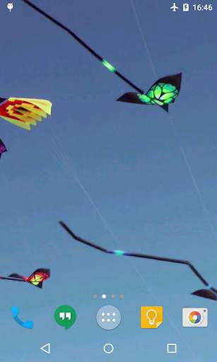 Kites Live Wallpaper screenshot 2