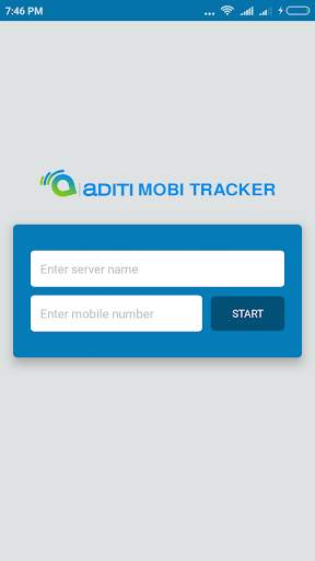 Aditi Mobi Tracker screenshot 1