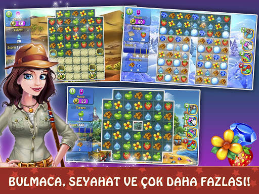 Magica: Match 3 Matching Games screenshot 9
