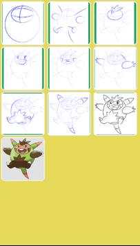 How to Draw Pokemon XYZ screenshot 5