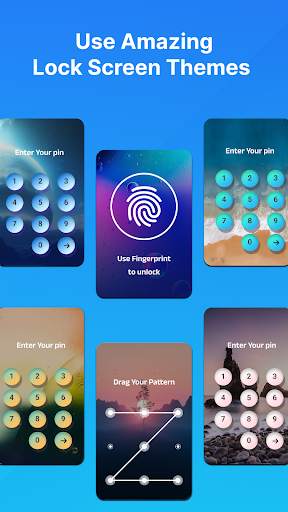 Fingerprint Lock Screen 6 تصوير الشاشة