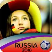 Fifa World Cup Russia 2018 Fifa Frame Photo Editor 1.0