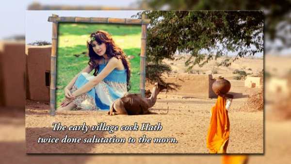 Village Photo Frames screenshot 2