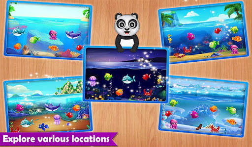 Happy Fisher Panda: Ultimate Fishing Mania Games screenshot 5