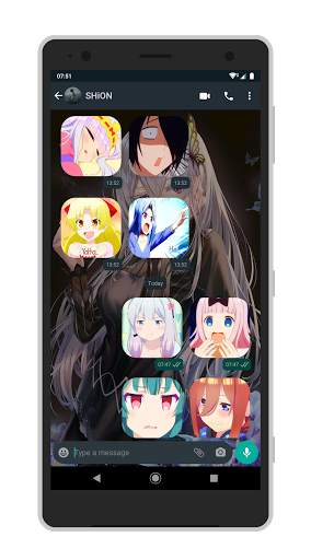 AnimEXs  (Sticker for WhatsApp) screenshot 5