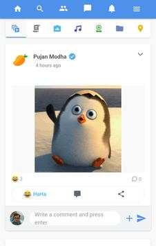 Mango Lite - Social Network For Everyone screenshot 1