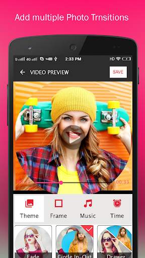 Photo Video Maker with Song screenshot 6