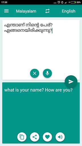 Malayalam-English Translator скриншот 2