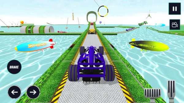 Mobile Formula Racing Heroes Car Stunt Racing Game screenshot 4
