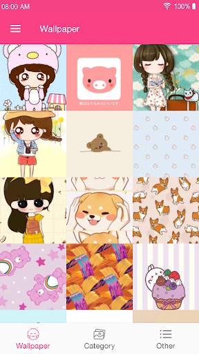 Lovely & Kawaii Wallpapers | C screenshot 2