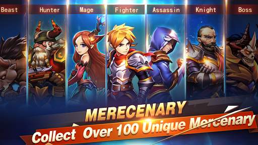 Brave Knight: Dragon Battle screenshot 2