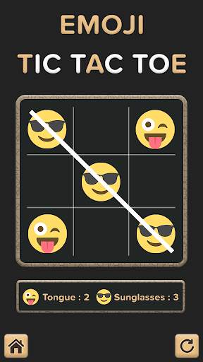 Tic Tac Toe For Emoji screenshot 1