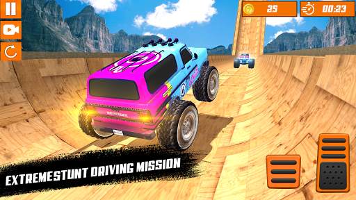 Extreme Truck Stunts : Hill Impossible Climb 4x4 screenshot 4
