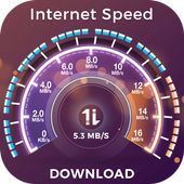Speed Test - Best Internet Speed Test 2019 icon