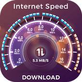 Internet Speed Test ADSL,3G,4G,Wifi 1.6