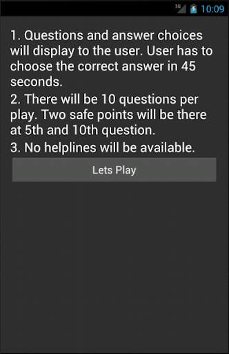 Make My Money - A Quiz App screenshot 2